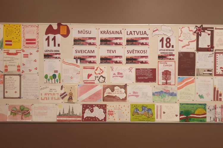 Daudz laimes, Latvija, 103.dzimšanas dienā!