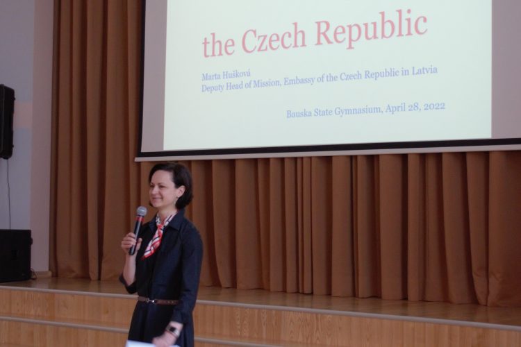 Čehijas Republikas vēstniecības pārstāvju vizīte