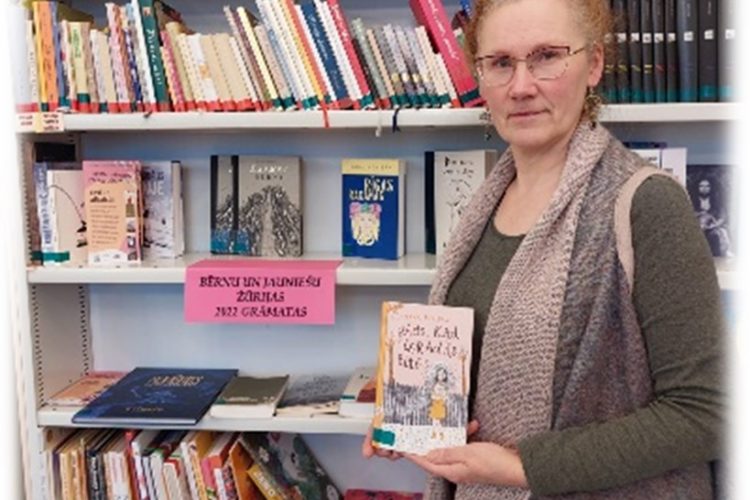 Iveta Slavīte – Lasīšanas vēstnese Zemgales reģionā