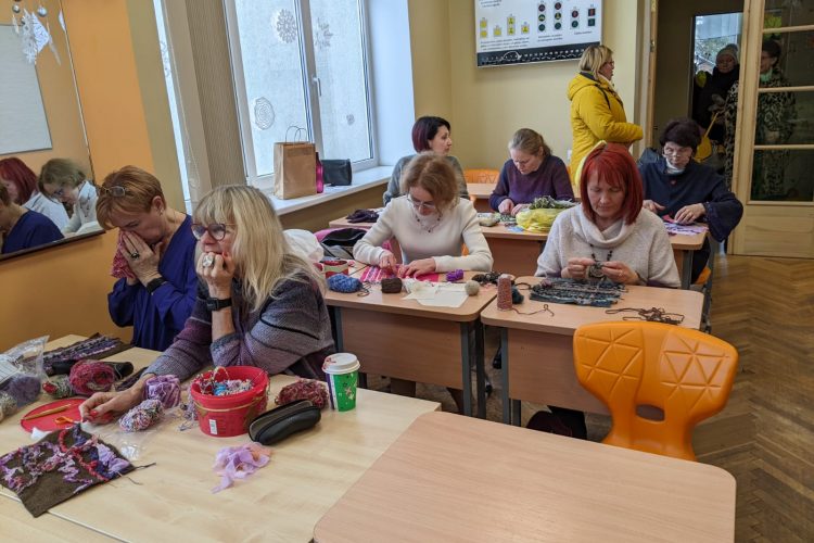 Atskats radošajā nodarbībā