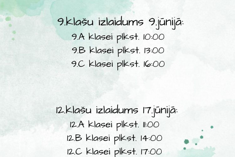 Izlaidumi