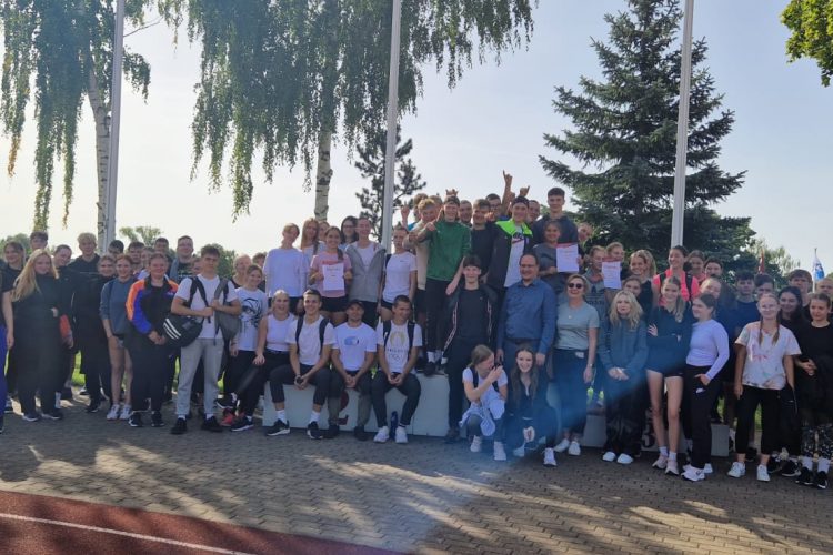 Atskats Sporta dienas notikumos