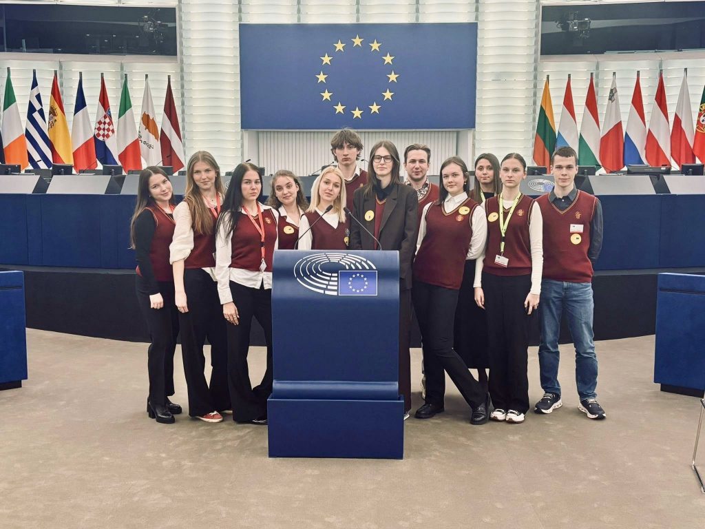 "Jaunie eiropieši" Eiropas parlamentā