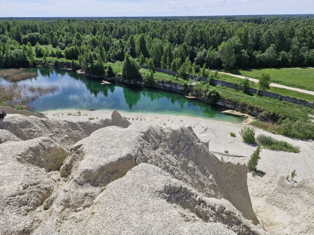 Rummu karjera ainava