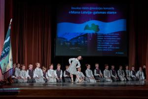 Koncerts "Mana Latvija - gaismas stars" 16.11.2022.