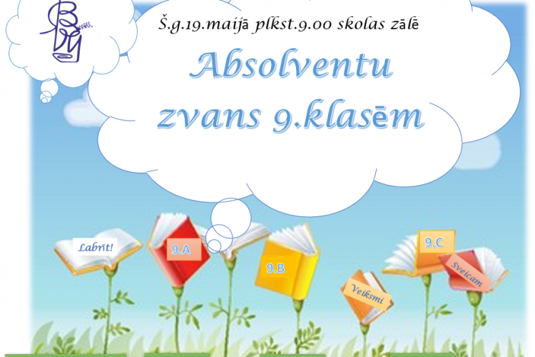 Absolventu zvans 9.klasēm