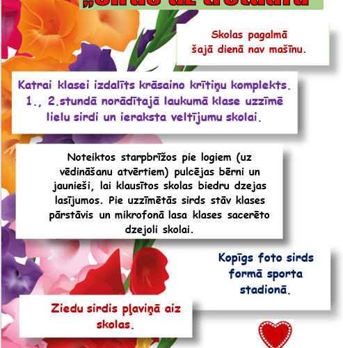 22. septembris – “Sirds uz trotuāra”
