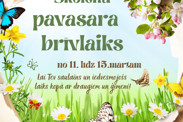 Pavasara brīvlaiks