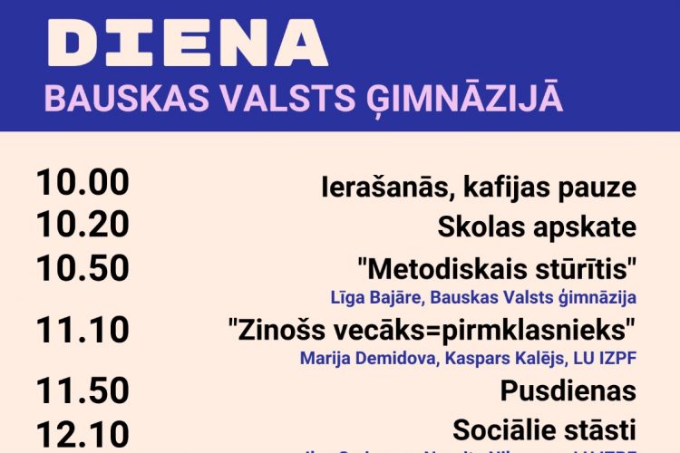 Pieteikšanās uz Metodisko dienu slēgta