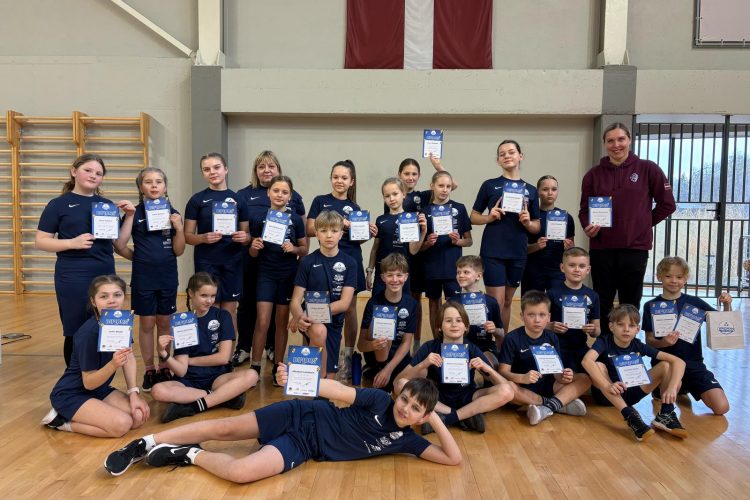 “Sporto visa klase” 4.c klasei 2.vieta
