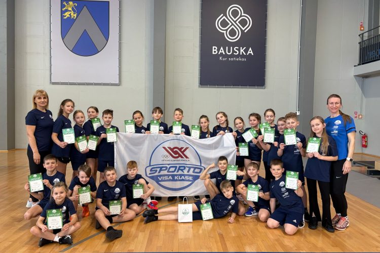 3.klašu SPORTO VISA KLASE