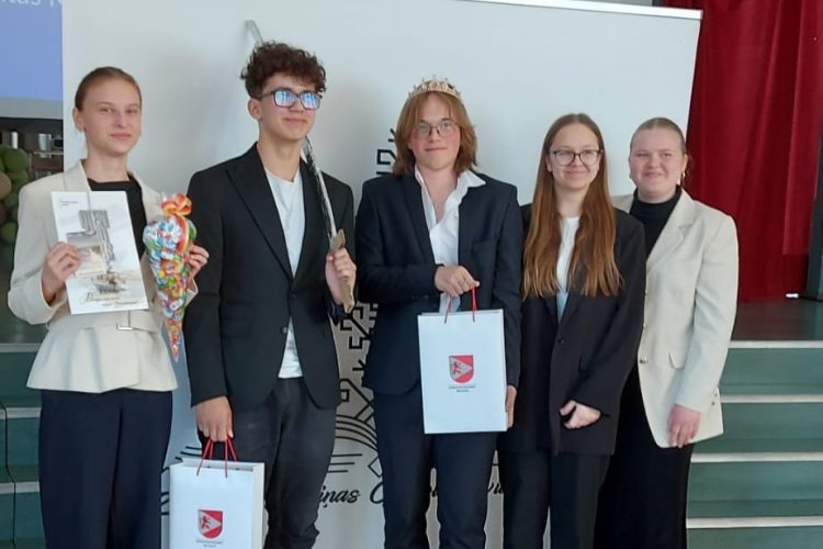 Konkursā “Eiropa 2025” 1.vieta