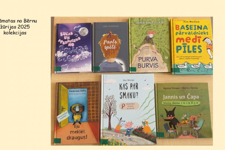Jaunumi bibliotēkā