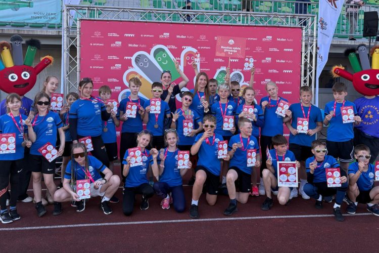 “Sporto visa klase” 5.klašu fināls