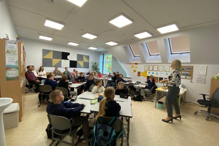 Aizvadīta Atvērto durvju diena