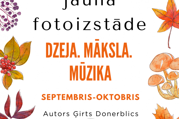 Jauna fotoizstāde lasītavā