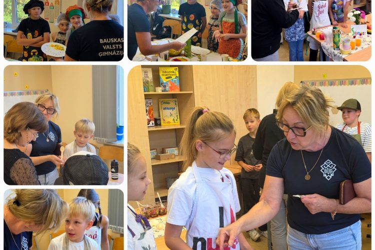 3.b klase apgūst pavārmākslu