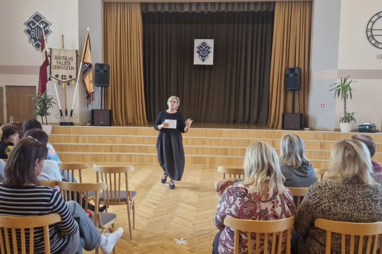 Iedvesmas lekcija pedagogiem