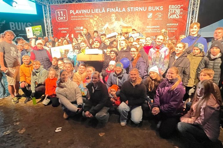 Stirnu buka kopvērtējumā – 1.vieta!