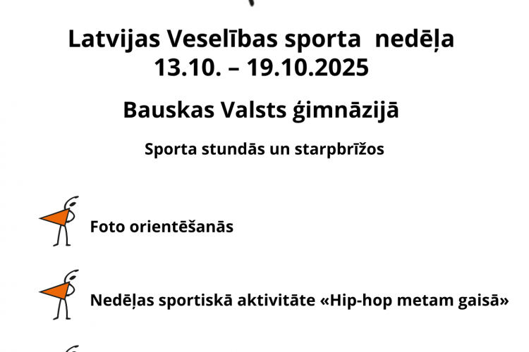 Veselības sporta nedēļa