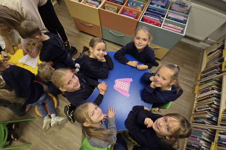 2.c klase Ziemeļvalstu literatūras nedēļā