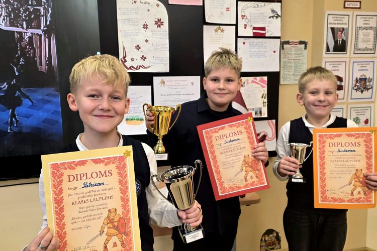 3.b “Klases Lāčplēsis”