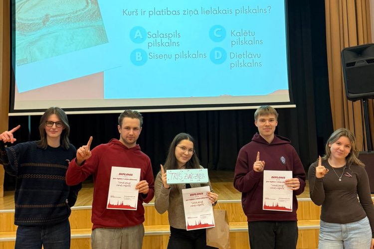 Viktorīna “Vienā zemē, vienā valodā”