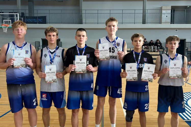 2. vieta basketbolā