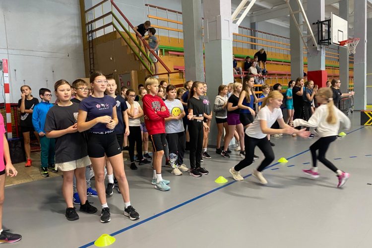 Pašpārvaldes rīkotā “Sporta diena”