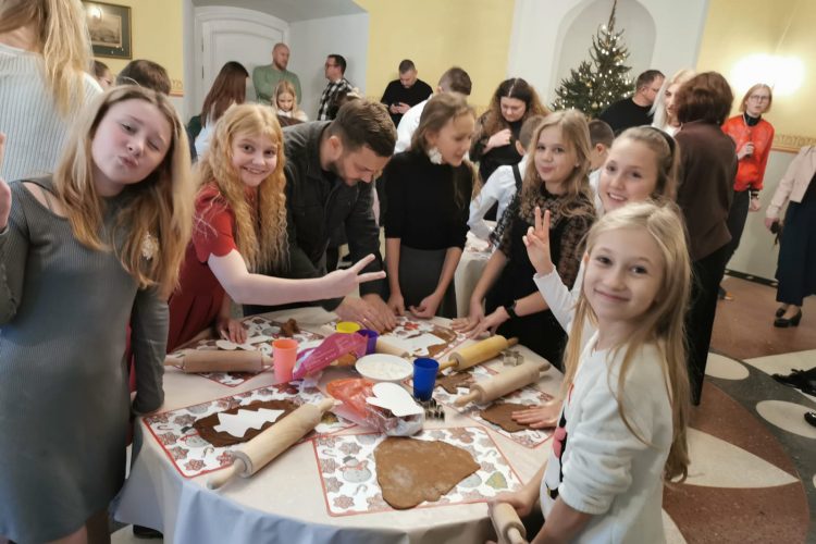 5.b klases pirmssvētku laiks