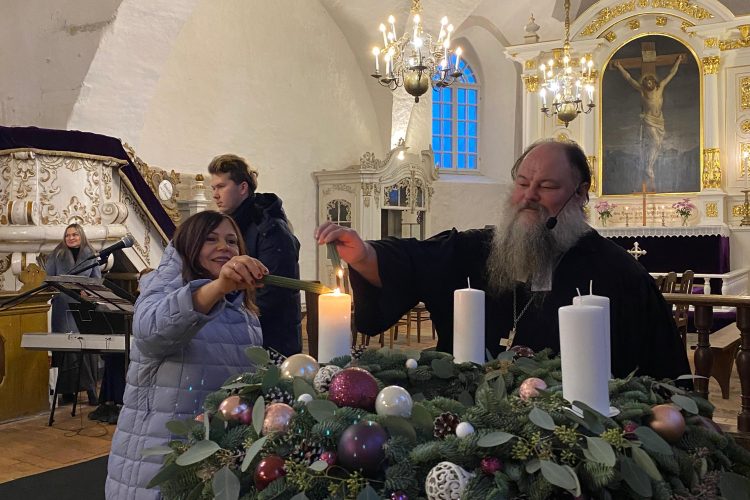 Adventes ieskaņas pasākums