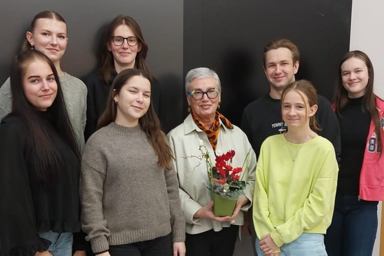 Tikšanās ar politoloģi Ž.Ozoliņu