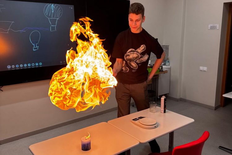 Otrā STEM nodarbība