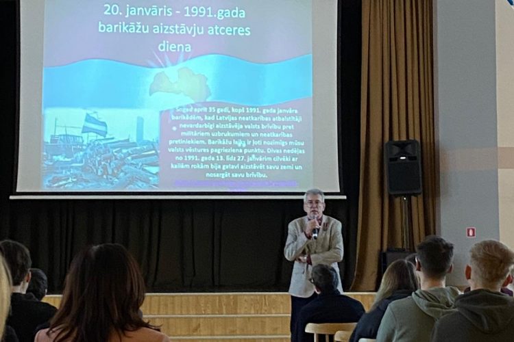 Atminoties barikāžu laiku