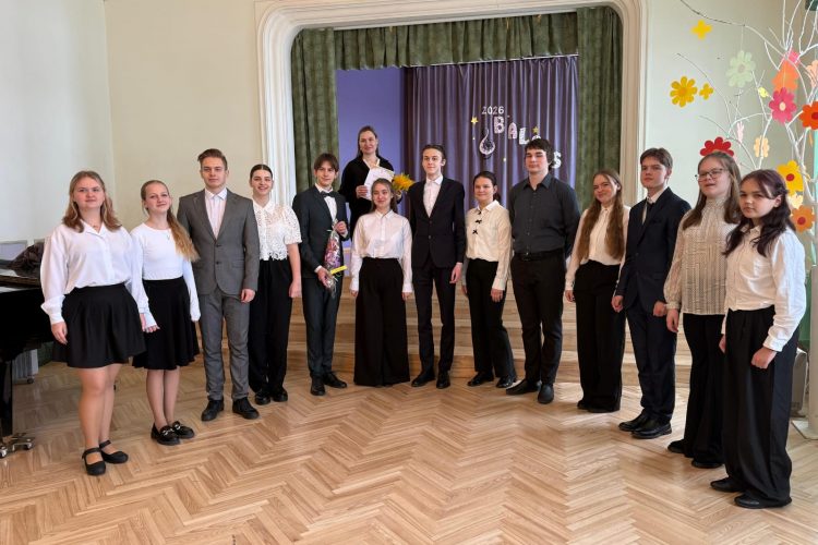 Panākumi konkursā “Balsis”