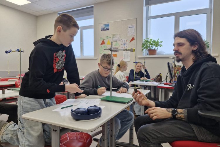 Aizvadīta ceturtā STEM nodarbība