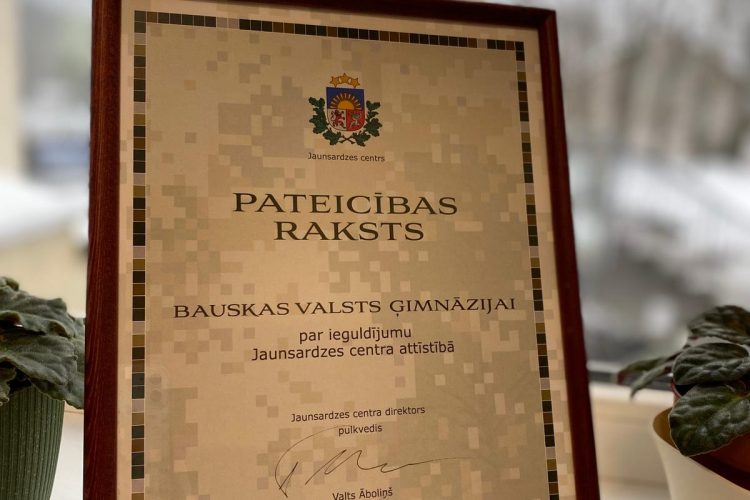 Kopā veidojam stipru nākotni