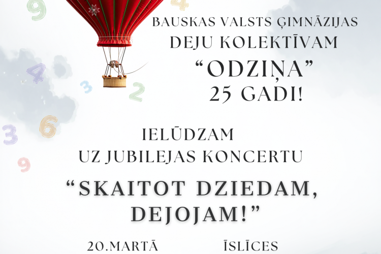 “Odziņai” 25 gadi!