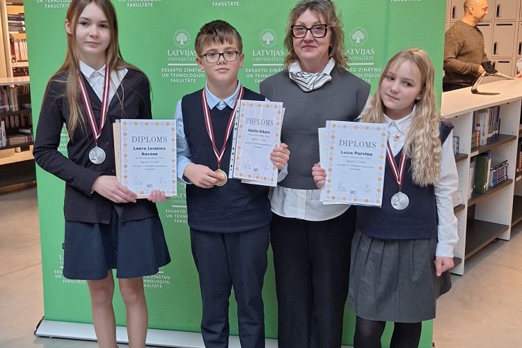 Latvijas 51. atklātās matemātikas olimpiādes apbalvošanas pasākums