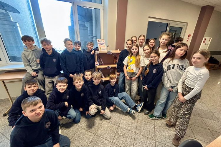 Izveidots grāmatu maiņas punkts