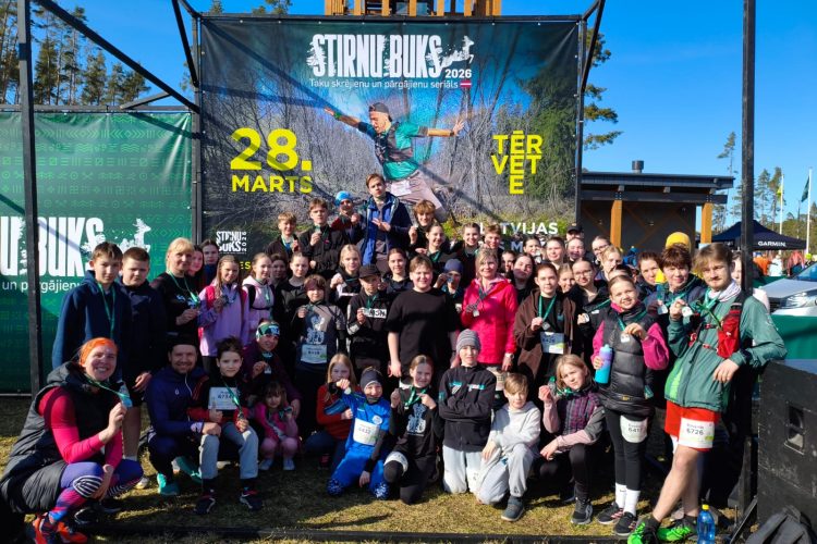 “Stirnu buka” pirmais posms