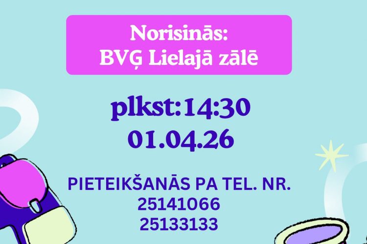 Parādi savu talantu