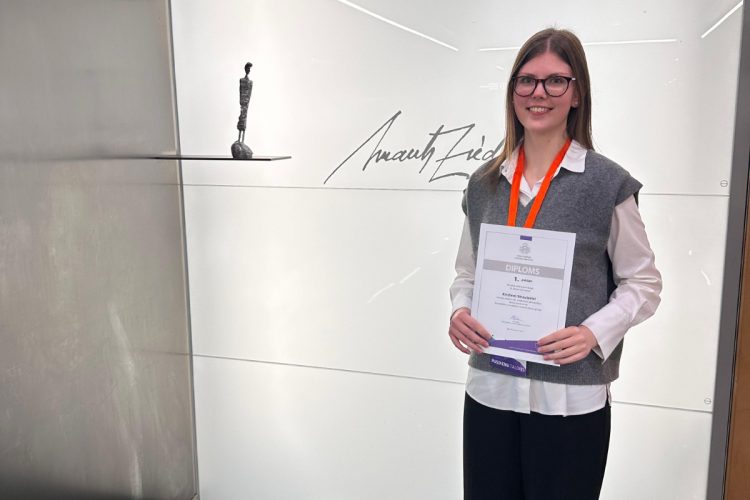 K.Strautzelei 1.pakāpes diploms ZPD valsts konferencē