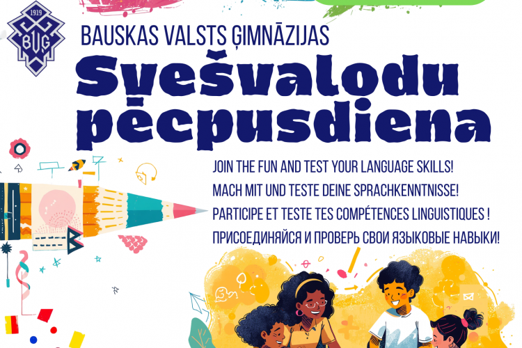 Svešvalodu pēcpusdiena