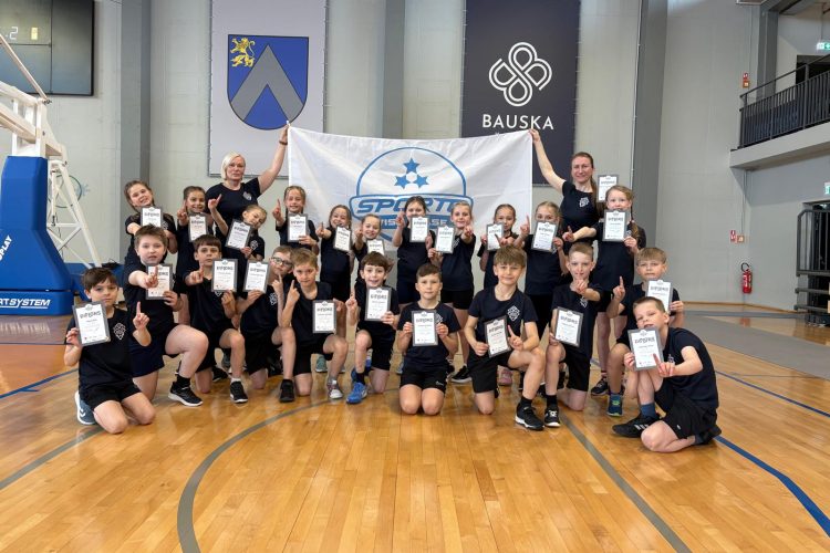 “Sporto visa klase” 2.klašu sacensības