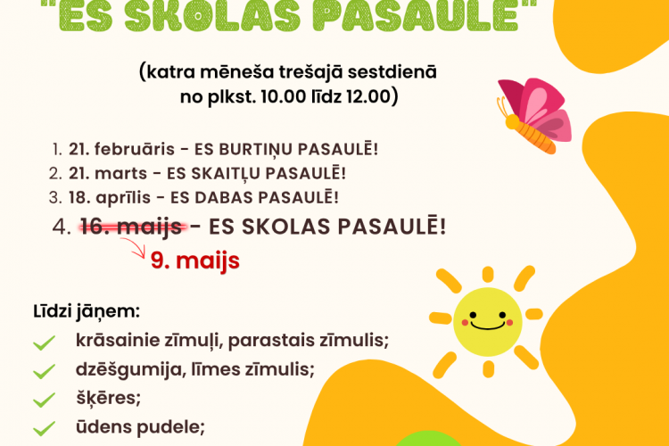 4. pirmklasnieku nodarbība 9.maijā