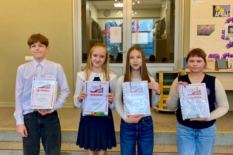 Skaļās lasīšanas sacensību 2.kārta