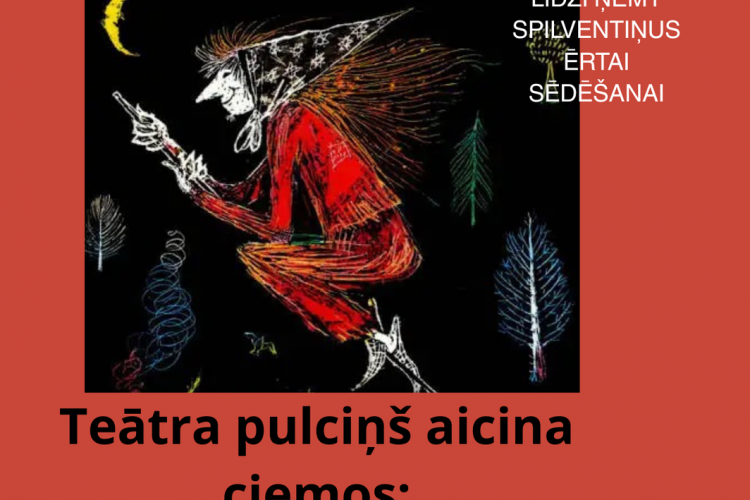Teātra pulciņš aicina uz izrādi
