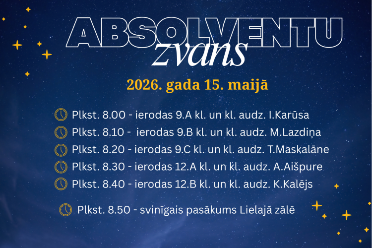 Absolventu zvans