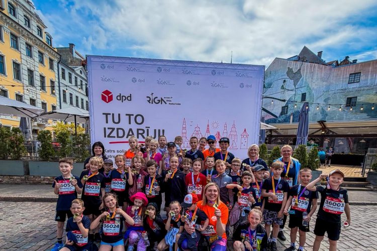 Iekarojam Rīgas Maratonu